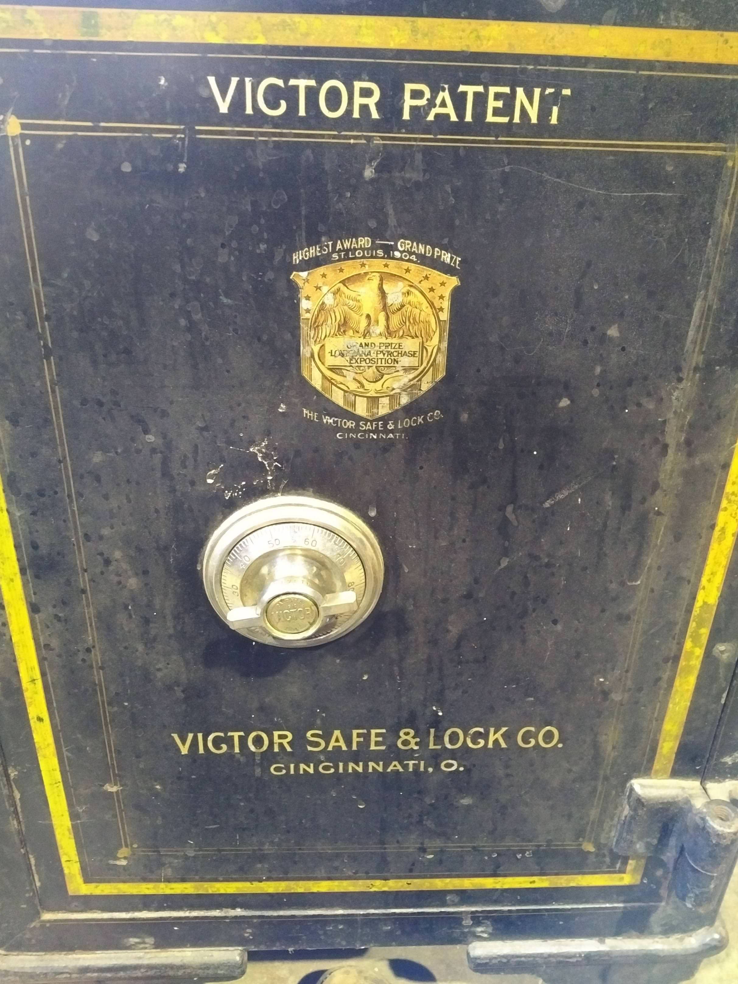victor safes serial numbers