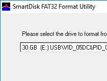 mac tool for format fat32